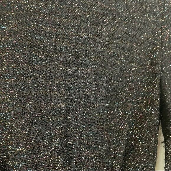 Vintage 60’s Jack Bryan Metallic High Neck Maxi Dress - Picture 2 of 9